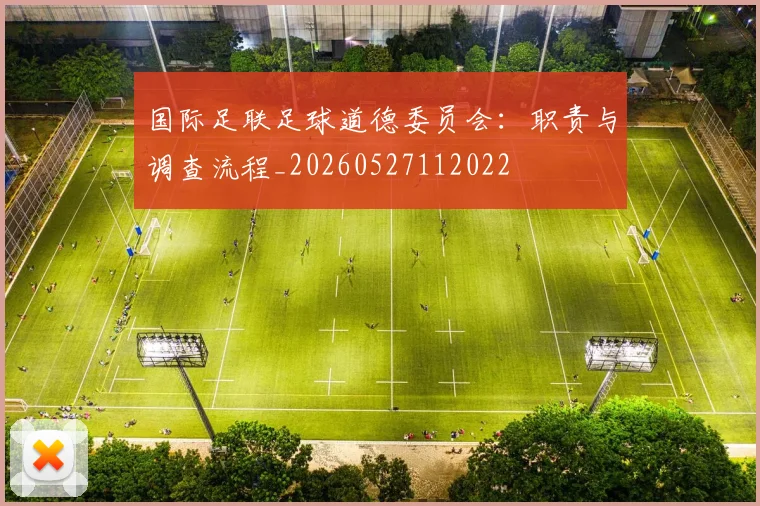 国际足联足球道德委员会：职责与调查流程_20260527112022
